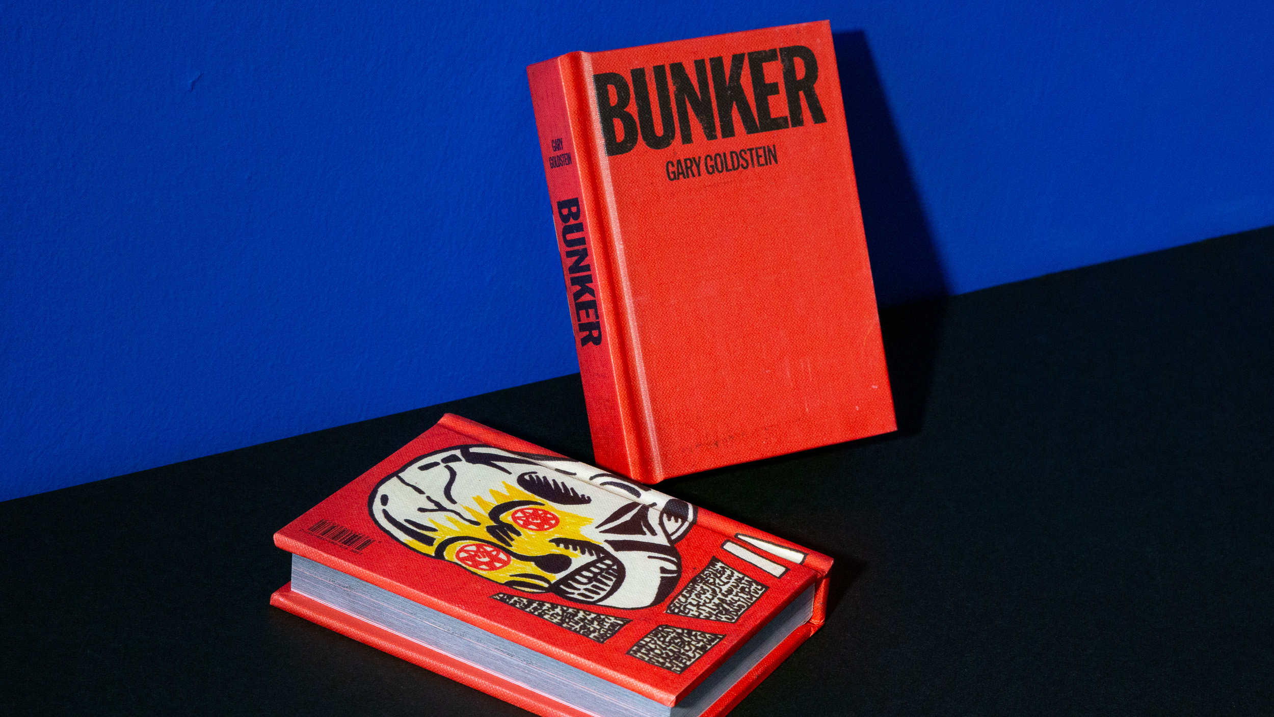 Bunker - Gary Goldstein.  design: Tal Solomon Vardy