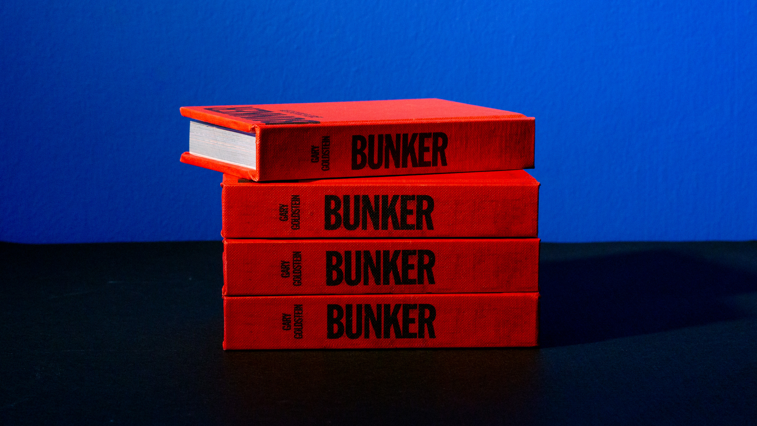 Bunker - Gary Goldstein.  design: Tal Solomon Vardy